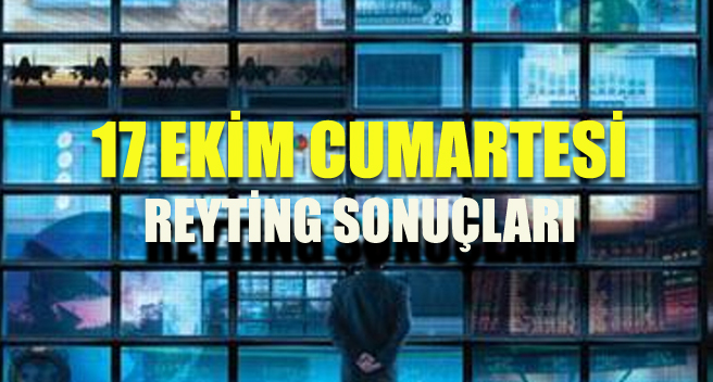 17 Ekim 2020 Cumartesi Reyting Sonuçları!