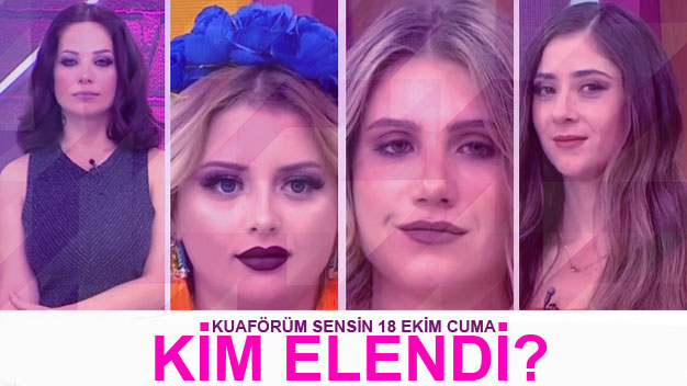 18 Ekim Cuma Kuaförüm Sensin'de kim elendi?