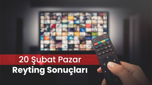 20 Şubat 2022 Pazar Reyting Sonuçları