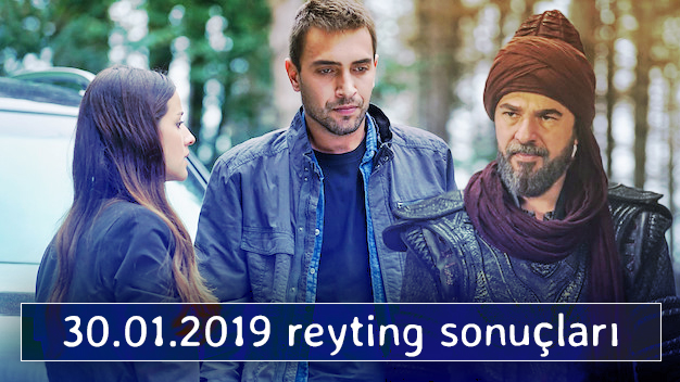 30 Ocak 2019 Çarşamba Reyting Sonuçları