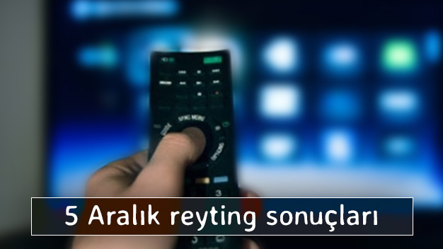 5 Aralık 2018 Çarşamba Reytingleri Nasıl Sonuçlandı?