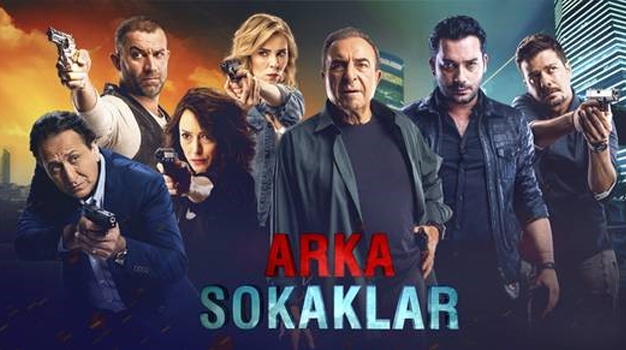 Arka Sokaklar'a 'En iyi dizi' ödülü!