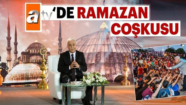 Atv dizileri ramazan boyunca o saatte yayınlanacak!