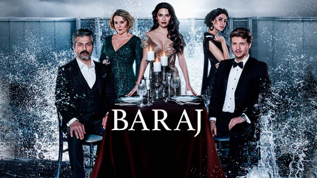 Baraj 1. bölüm izle