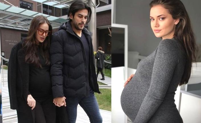 Fahriye Evcen ve Burak Özçivit çiftinin bebekleri dünyaya geldi!