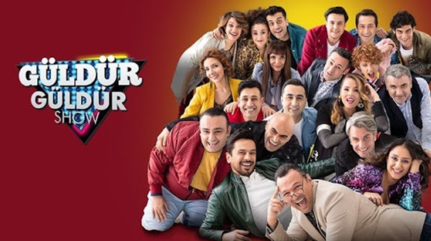 Güldür Güldür Show da evden çekim modasına uydu