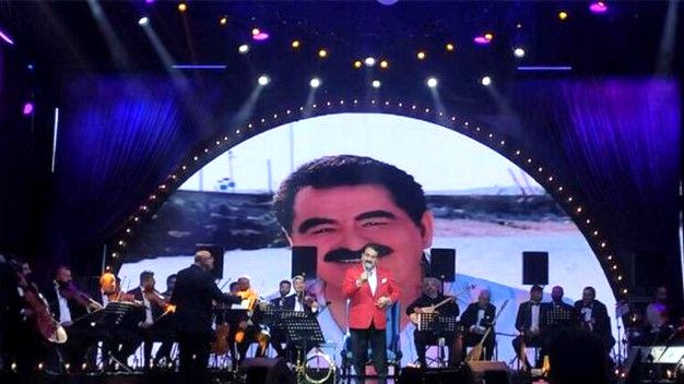 İbrahim Tatlıses yıllar sonra yurt dışında ilk konser!