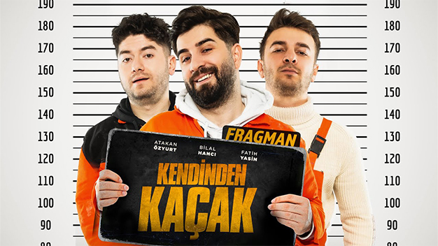 ‘Kendinden Kaçak’ Sinema Filmi – 8 Nisan’da Vizyonda!