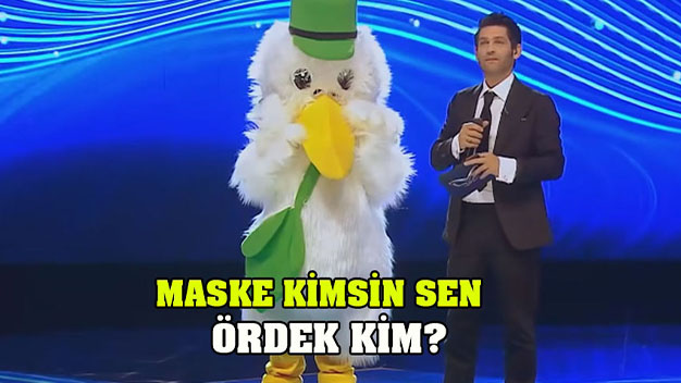 Maske Kimsin Sen Ördek Kimdir?