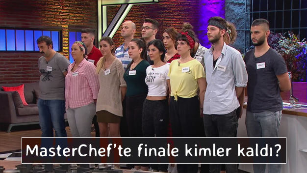 MasterChef Türkiye'de finale kalan isimler belli oldu