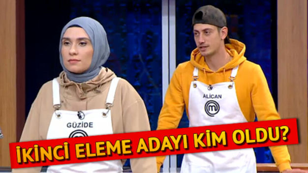 MasterChef’te akrabalar yarıştı İşte ikinci eleme adayı!