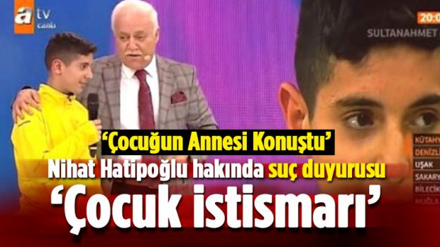 Nihat Hatipoğlu hakkında suç duyurusu! Canlı yayında çocuğu Müslüman yapmıştı