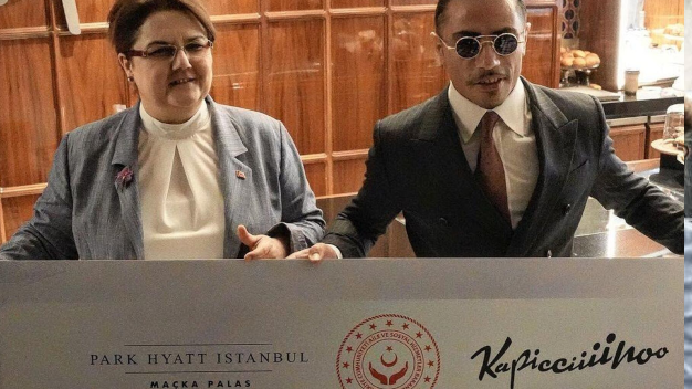 Nusret kazancının yarısını bağışladı