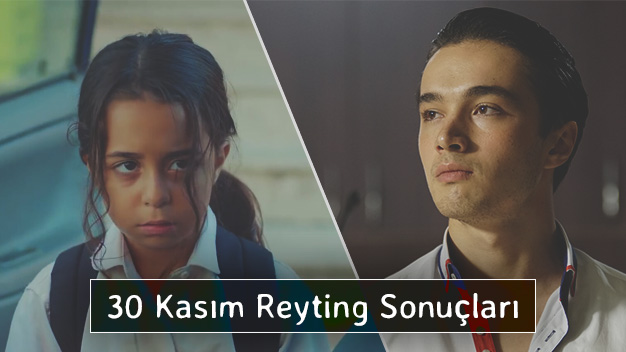 Reyting Sonuçları; 30 Kasım 2018 Cuma