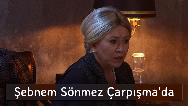 Şebnem Sönmez Çarpışma dizisinin kadrosuna dahil oldu