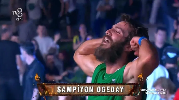 Survivor All Star'ın Şampiyonu Ogeday!