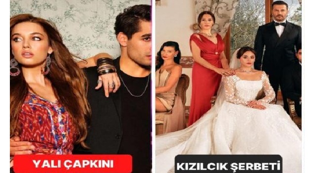 Yalı Çapkını ve Kızılcık Şerbeti arasındaki kıyasıyareyting savaşı sürüyor